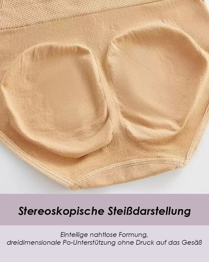 Damen Hohe Taille Shapewear Fettverbrennende Body Shaper Slips