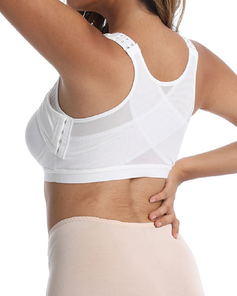 Frontverschluss Postoperative Kompression BH mit Bruststützgürtel