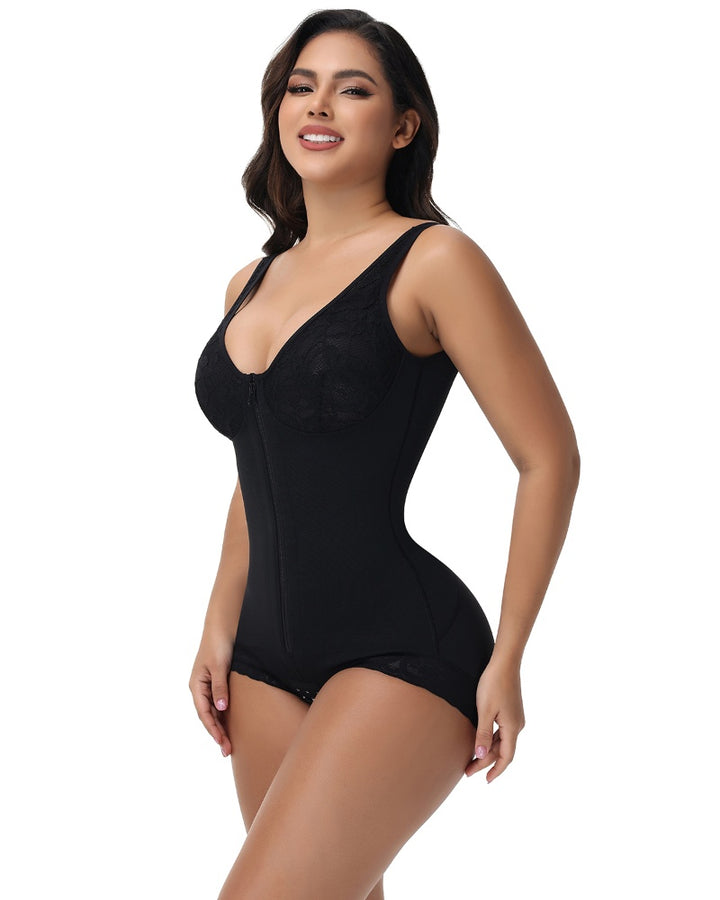 Shapshe® Fajas Colombianas BBL Shapewear Reißverschluss