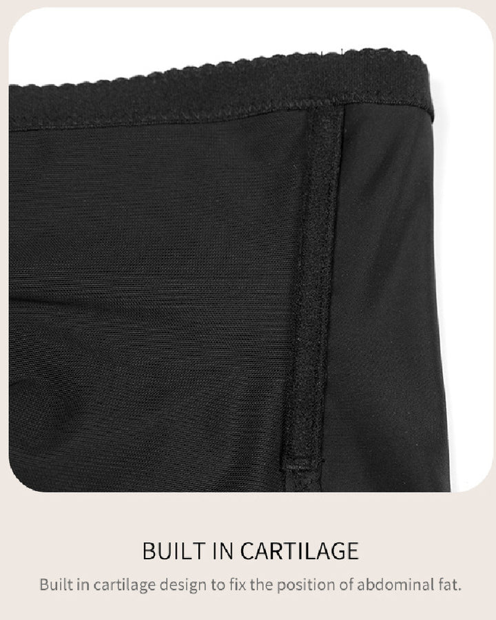 Damen Bauchweg Figurformende Nahtlose Spitzen Shapewear Slip