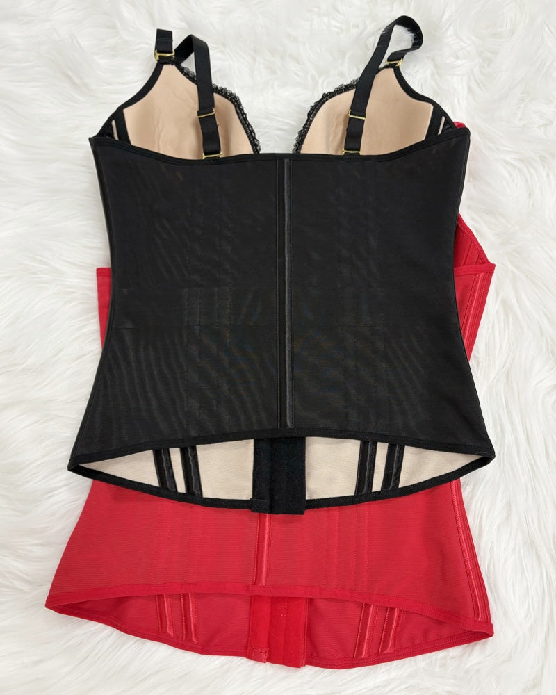 Shapshe® Fajas Colombianas Korsett Top mit Bauchstraffung und Taille Trainer