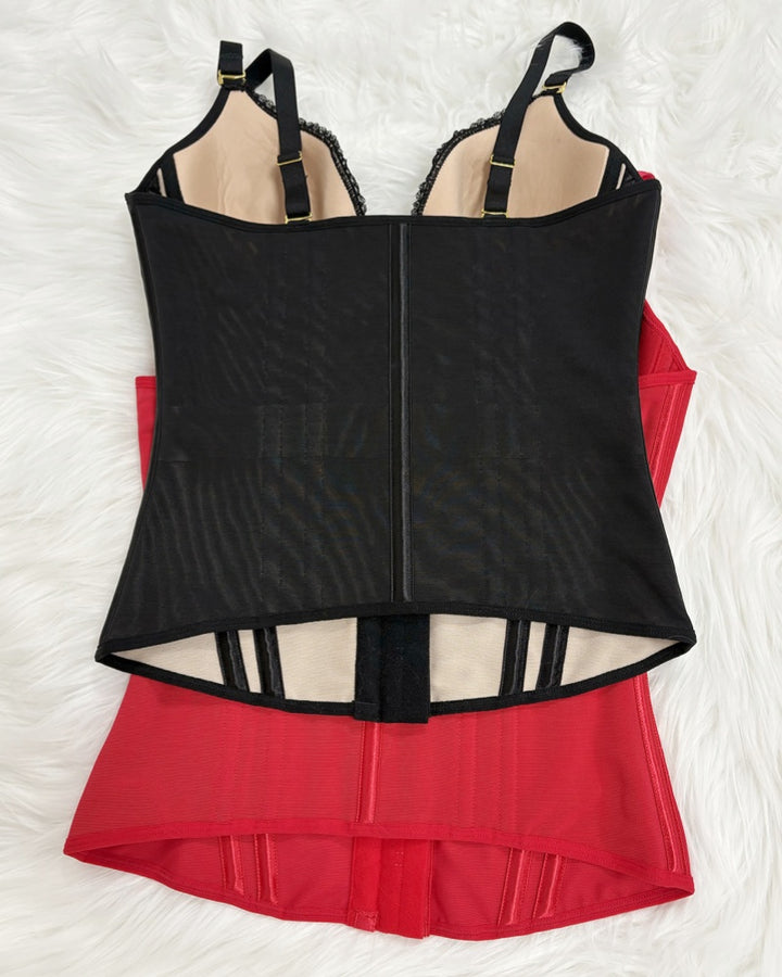 Shapshe® Fajas Colombianas Korsett Top mit Bauchstraffung und Taille Trainer