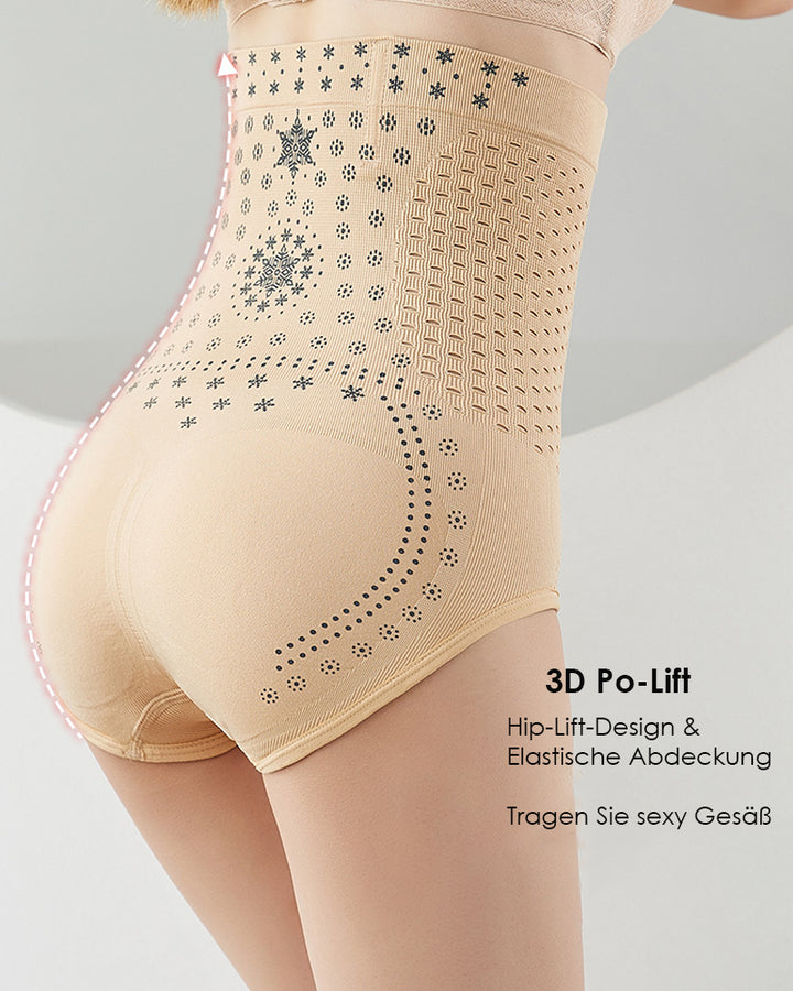 Damen Negativ Lonen Shaper Höschen Atmungsaktiv Po Lifter Unterwäsche