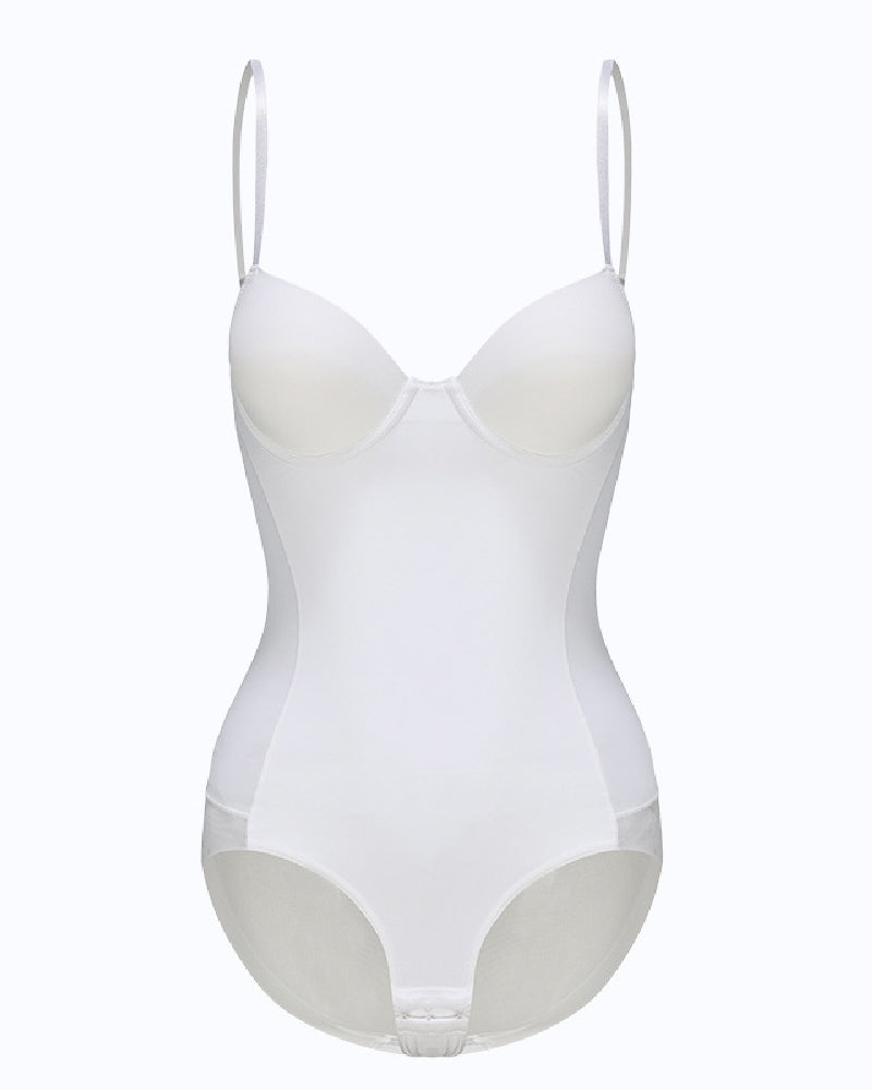 Shapshe® Brust Push up Po-Lift Bodysuit Shapewear mit BH