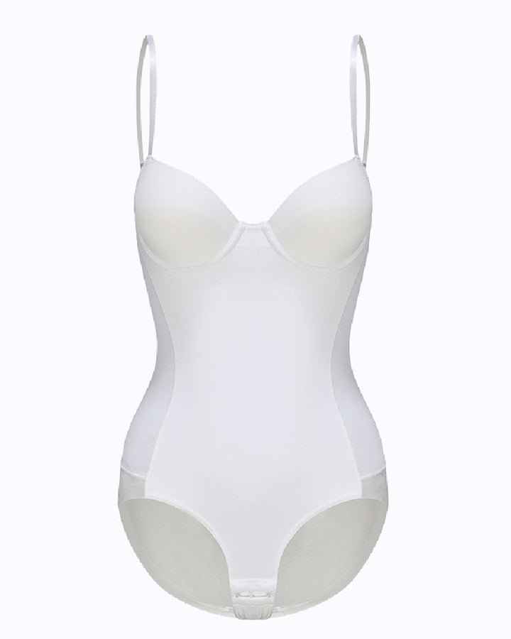 Shapshe® Brust Push up Po-Lift Bodysuit Shapewear mit BH