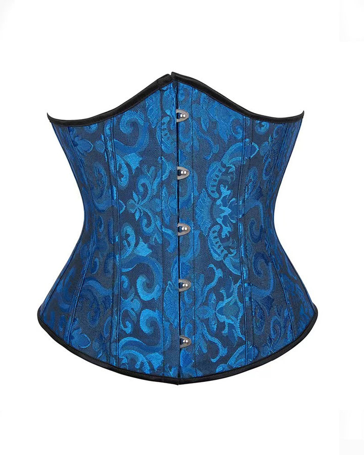 Vintage Schnürung Unterbrust Korsett Bauchweg Trägerlos Bustier Große Größen