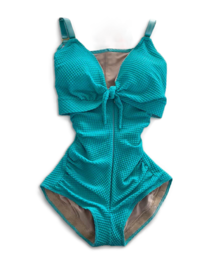 Shapshe® Cut-Out Knoten Vorne Bauchweg Shapewear Badeanzug