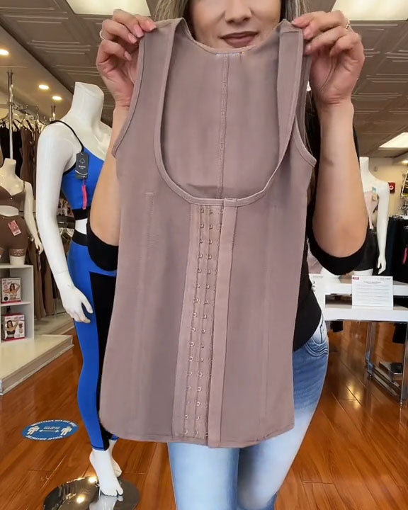 Shapshe® Bauchweg Taillentrainer Weste Kompression Korsett