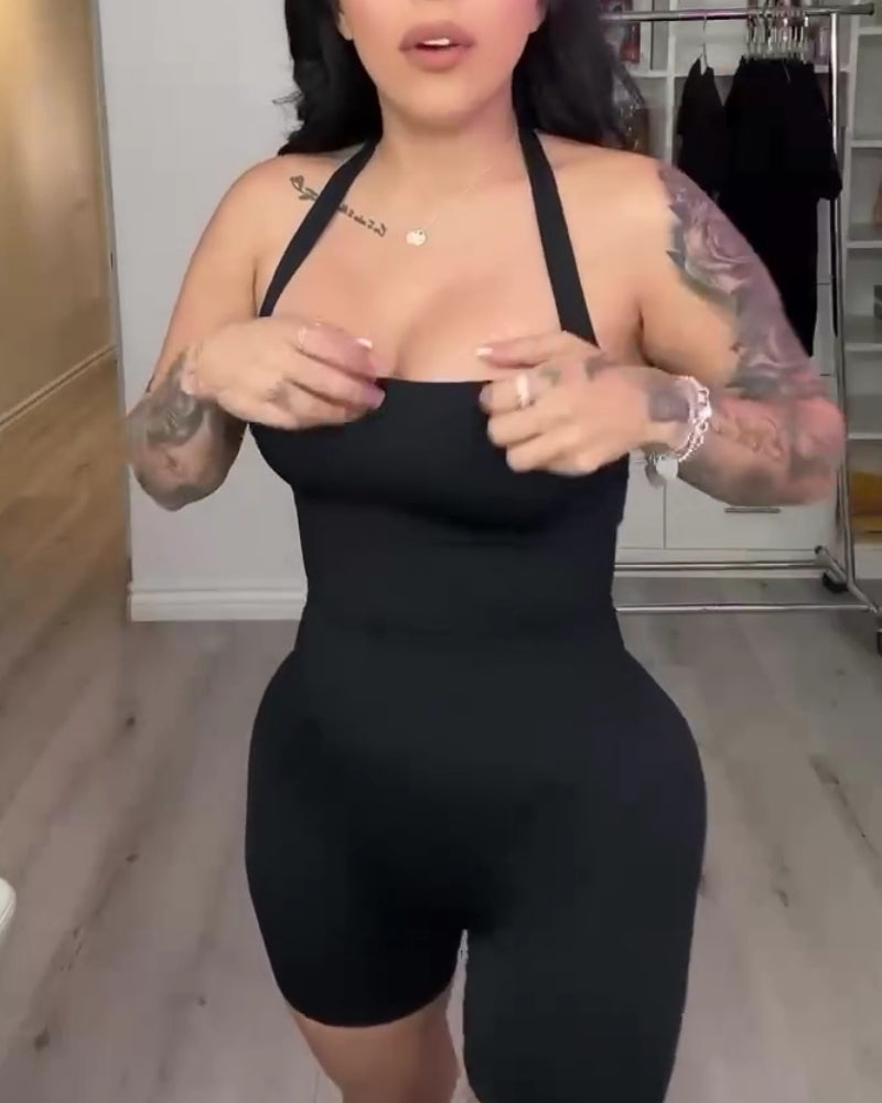 Hochelastischer Nahtloser Po Lifter Bauchkontrolle Oberschenkel Bodys