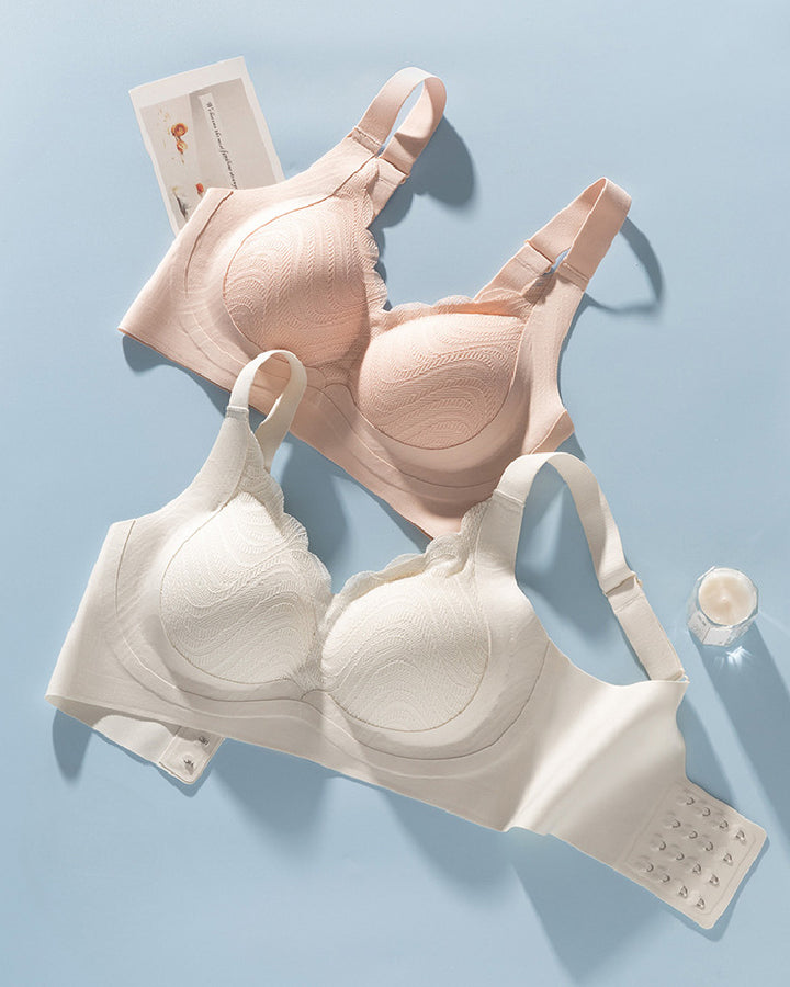 Nahtloser Bügelloser Anti Durchhänger Minimizer BH für Damen