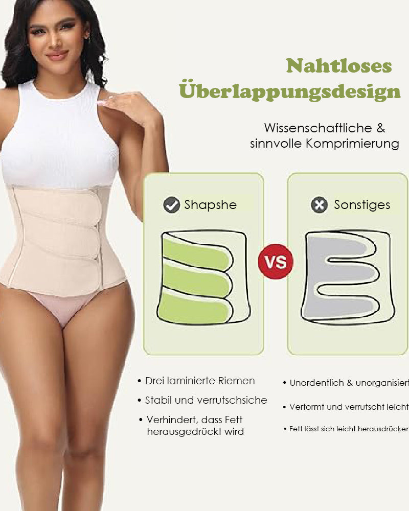 Shapshe® Starker Klebriger Taillentrainer zur Bauchkontrolle nach der Geburt