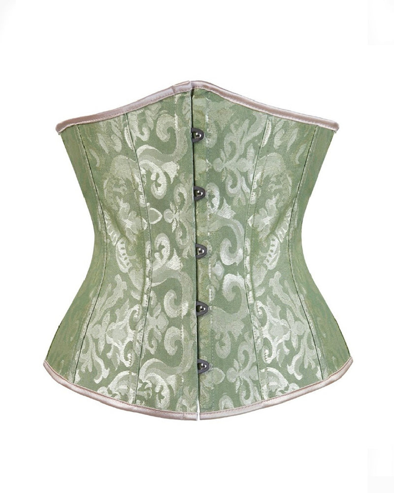 Vintage Schnürung Unterbrust Korsett Bauchweg Trägerlos Bustier Große Größen