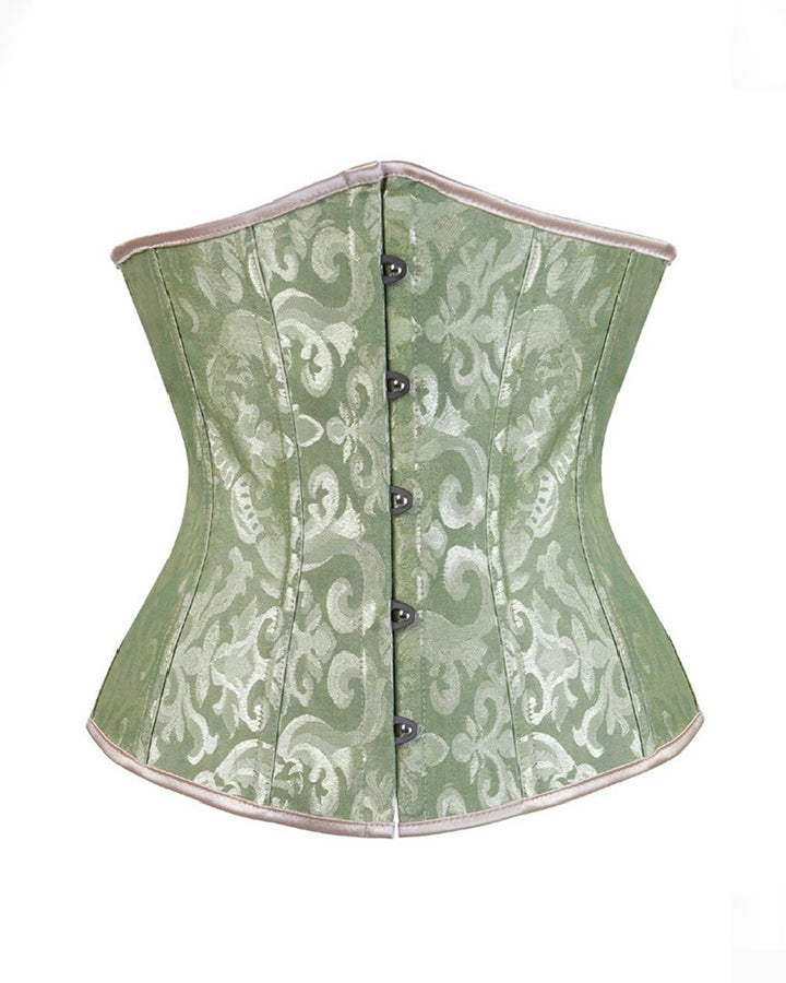 Vintage Schnürung Unterbrust Korsett Bauchweg Trägerlos Bustier Große Größen