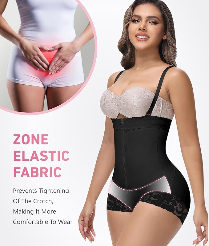Shapshe® Fajas Colombianas Bauchweg Stark Formend Shapewear Bodys