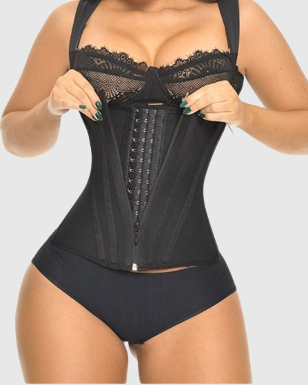 Shapshe® Body Shaper Tanktop mit Reißverschluss und Taillentrainer