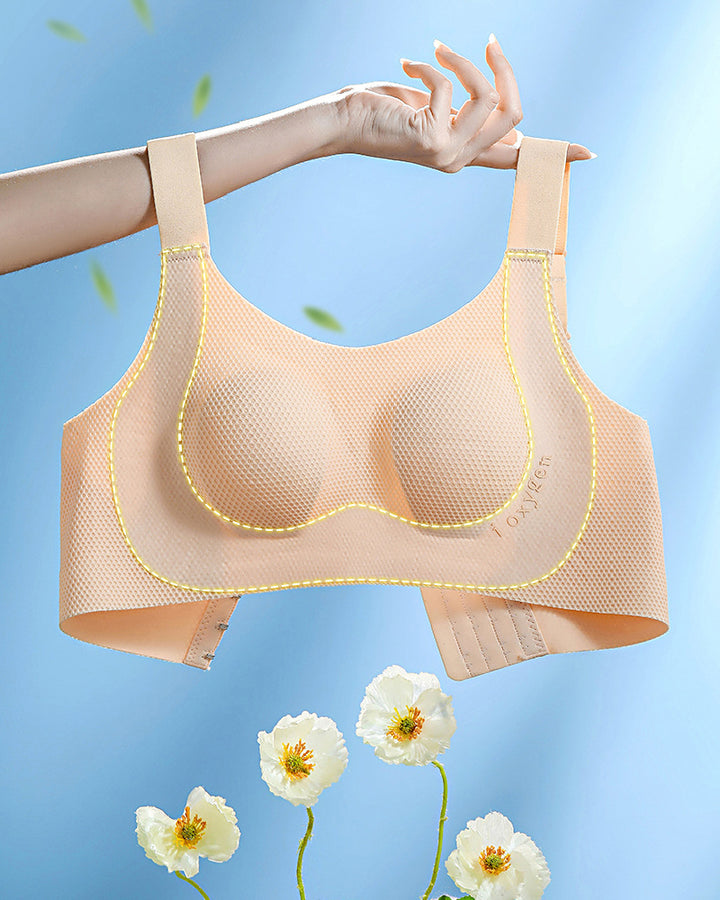 Vollschalen BH Ultra Dünn Bügelloser Korrektur Unterwäsche