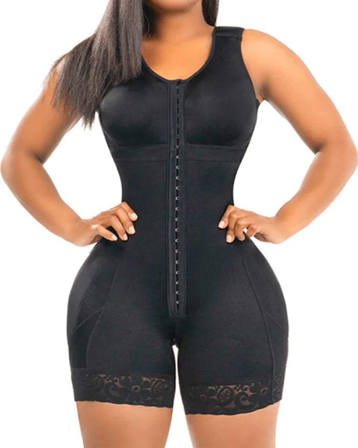 Shapshe® Kompressions Doppel Ganzkörper Faja der Stufe 2 mit BH Shapewear