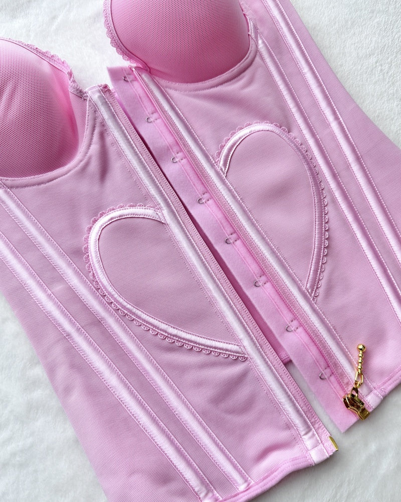 Shapshe® Fajas Colombianas Korsett Top mit Bauchstraffung und Taille Trainer