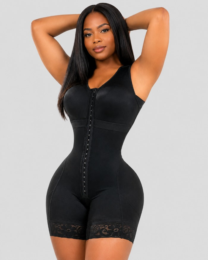 Shapshe® Kompressions Doppel Ganzkörper Faja der Stufe 2 mit BH Shapewear