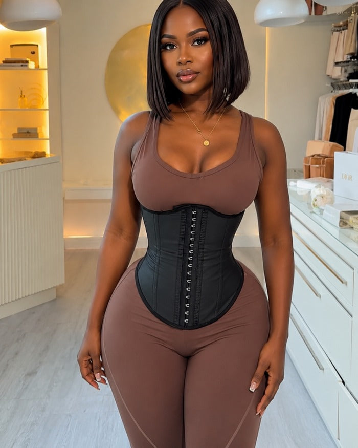 Taillentrainer aus Latex zur Schlankheitsgürtel