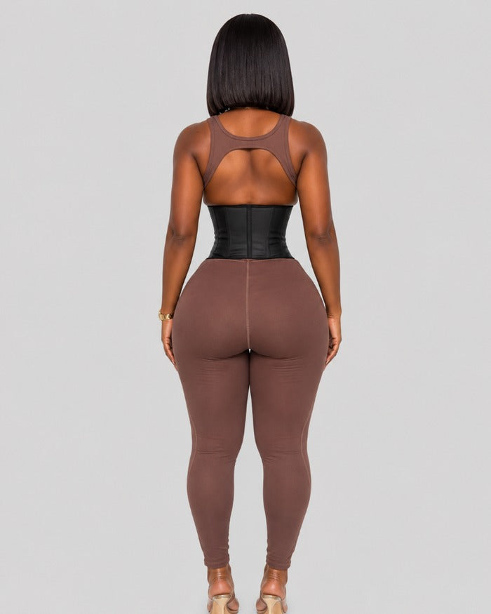Taillentrainer aus Latex zur Schlankheitsgürtel
