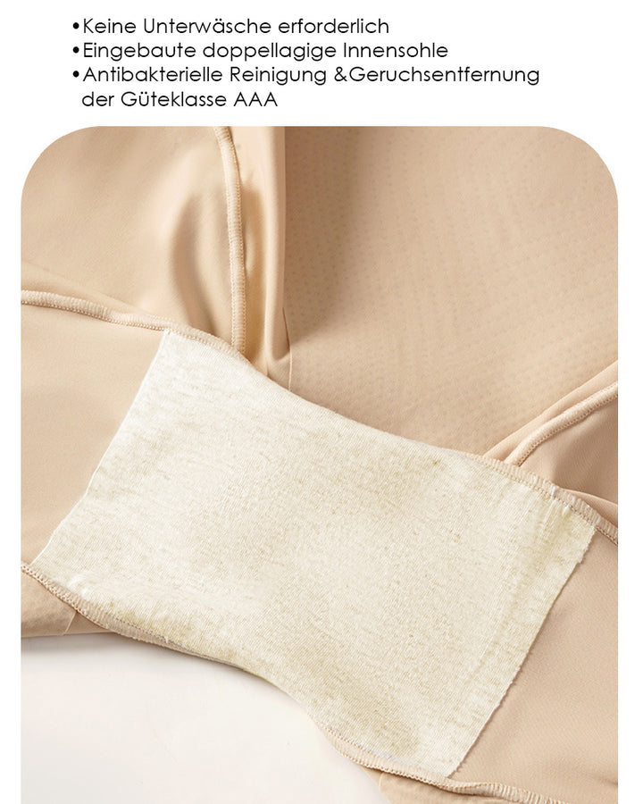 Nahtlose Hohe Kompressions Bauchkontroll Po-Lifter Shapewear