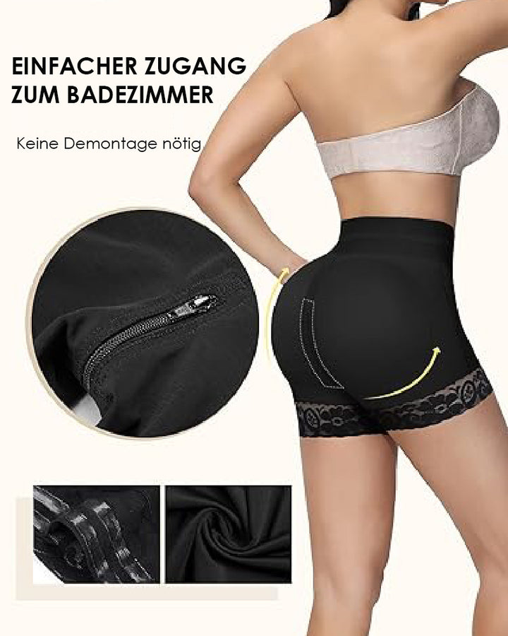 Shapshe® BBL Shorts mit doppelter Kompression Hoher Taille und Bauchkontrolle