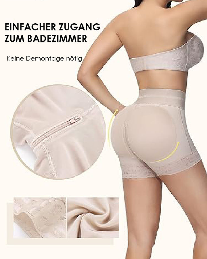 Shapshe® BBL Shorts mit doppelter Kompression Hoher Taille und Bauchkontrolle