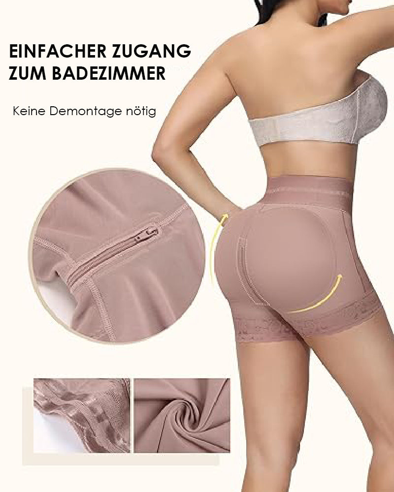 Shapshe® BBL Shorts mit doppelter Kompression Hoher Taille und Bauchkontrolle