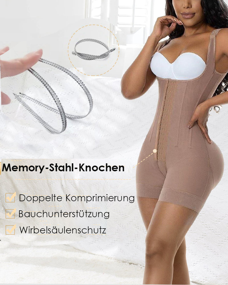 Shapshe® Hohe Kompressions Shapewear mit Haken Body Shaper