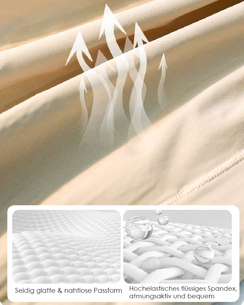 Nahtlose Hohe Kompressions Bauchkontroll Po-Lifter Shapewear