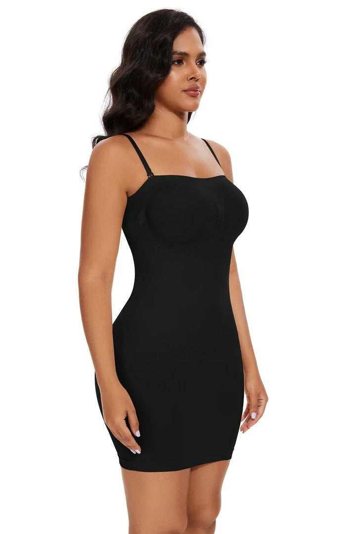 Nahtlose Shapewear Body Shaper Slip Under Kleider für Damen