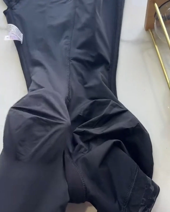 Shapshe® Fajas Colombianas Hohe Kompression Haken und Ösen Bauchweg Sanduhr Shapewear