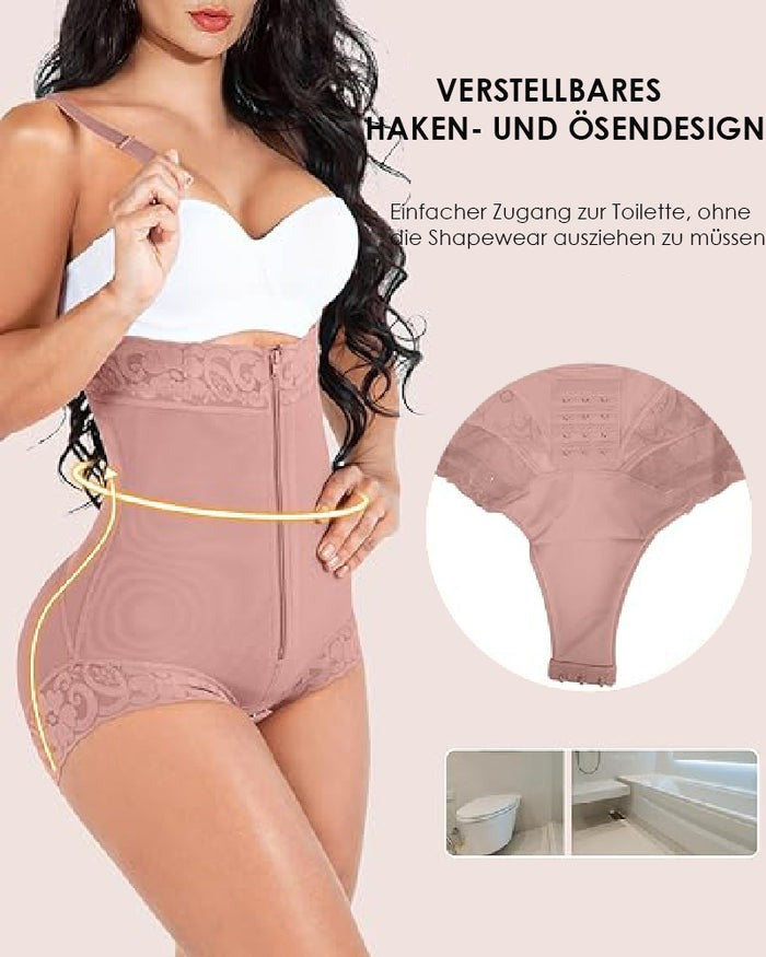 Shapshe® Damen Shapewear Ganzkörperformer Hüftheber Faja Colombiana Taillentrainer