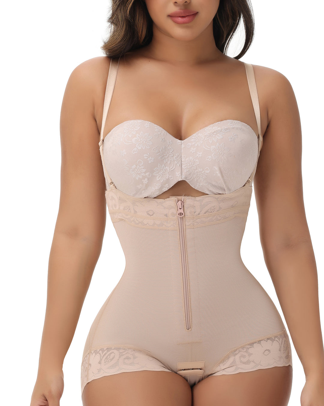 Shapshe® Damen Shapewear Ganzkörperformer Hüftheber Faja Colombiana Taillentrainer