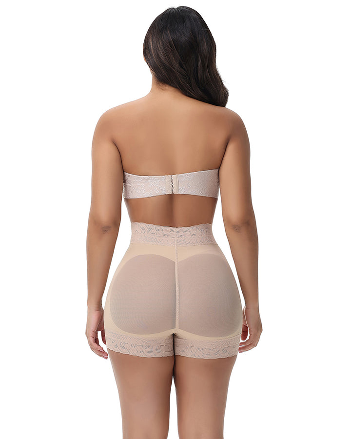 Shapshe® Bauchkontrolle Shorts Hohe Taille Po-Lifter