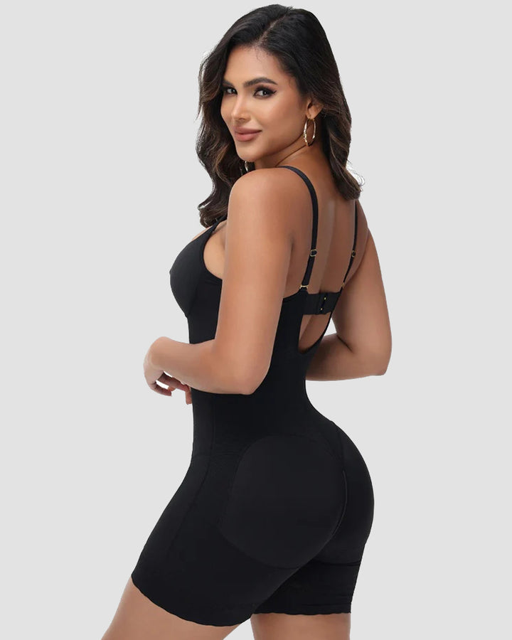 Shapshe® Brustwarzen BH Bauchkontrolle Shapwear Bodysuit für Damen