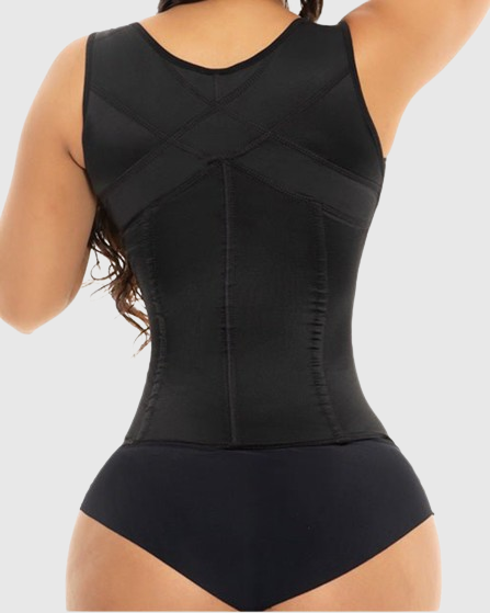 Shapshe® Body Shaper Tanktop mit Reißverschluss und Taillentrainer