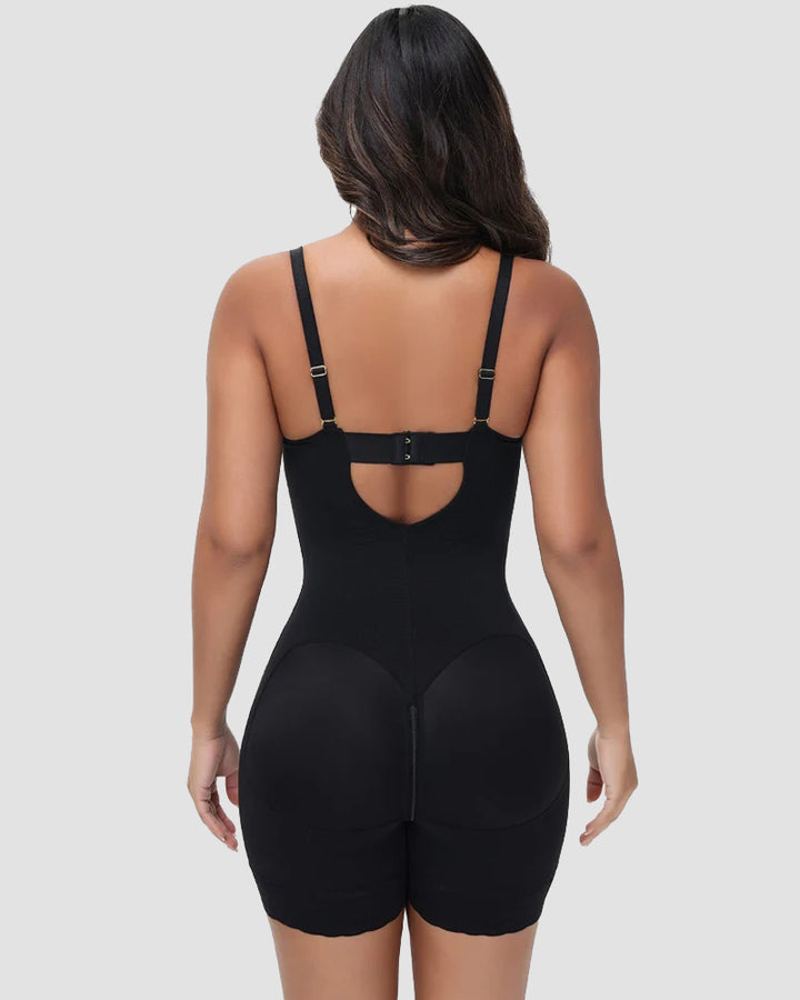 Shapshe® Brustwarzen BH Bauchkontrolle Shapwear Bodysuit für Damen