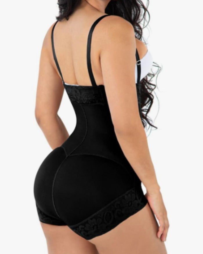 Shapshe® Damen Shapewear Ganzkörperformer Hüftheber Faja Colombiana Taillentrainer