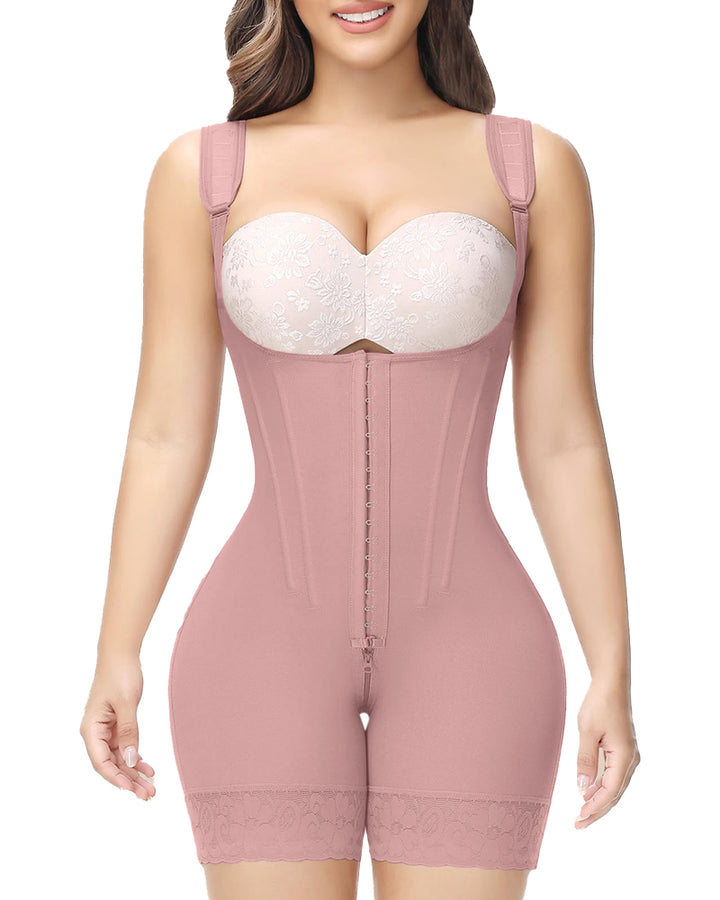 Shapshe® Fajas Colombianas Ganzkörper Bauchweg Po Lifting Shapewear