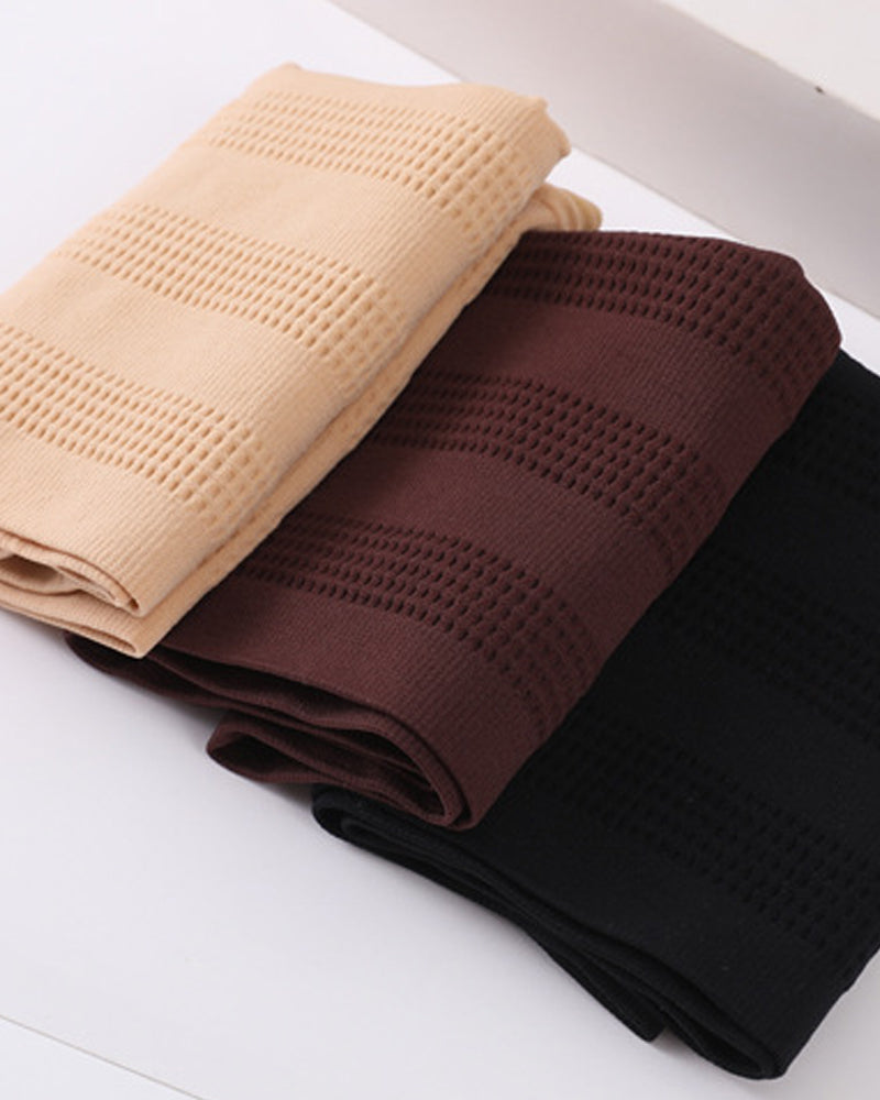 Hoher Taille Sexy Dreieck Tanga Slip Bauchkontrolle Shapewear