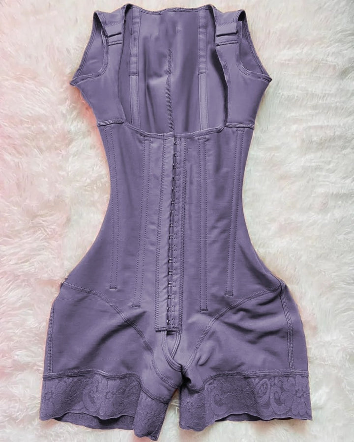 Shapshe® Hochkompressions Offene Büste Nach Operation Taillenformer Shapewear