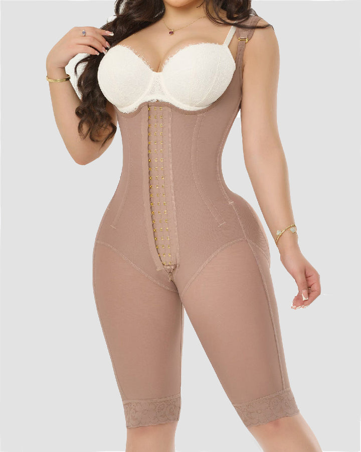 Shapshe® Bauchweg Shapewear mit Netz und Oberschenkel Former nach Operation