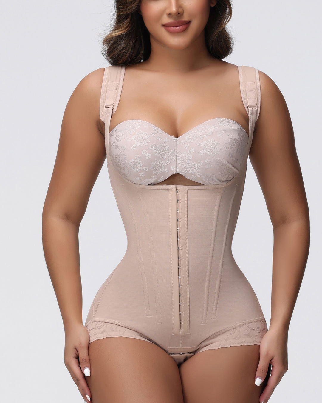 Shapshe® Fajas Colombianas Stahlknochen Postpartale Korsett Shapewear