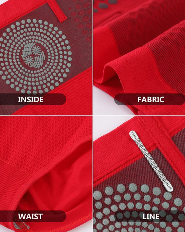 Damen Magnettherapie Wärmende Uterus Höschen Nahtlose Bauchkontrolle