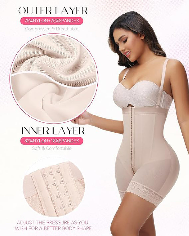 Shapshe® Fajas Colombianas Trägerloser Po Lifter BBL Shapewear