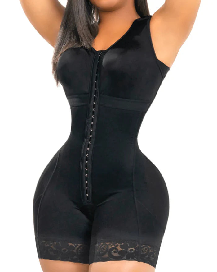 Shapshe® Kompressions Doppel Ganzkörper Faja der Stufe 2 mit BH Shapewear