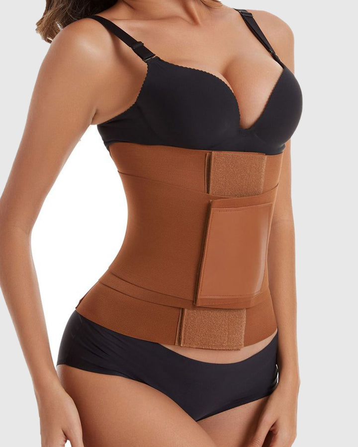 Drei Stärken Gürtel nach der Geburt Bauchübungsformungsgürtel Taillentrainer