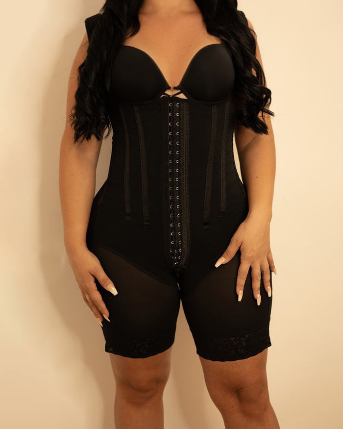 Shapshe® Bauchkontrolle Fajas Colombianas Ganzkörperformer Po-Lifter Oberschenkel schlankere Shapewear